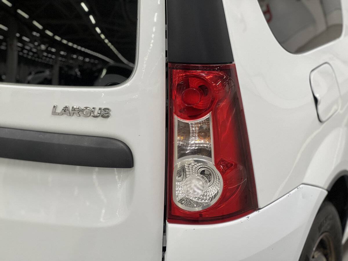 Lada (ВАЗ) Largus, 2017 - Фото №8