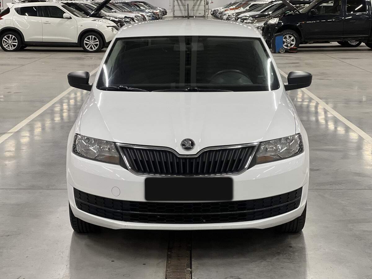 Skoda Rapid, 2016 - Фото №1