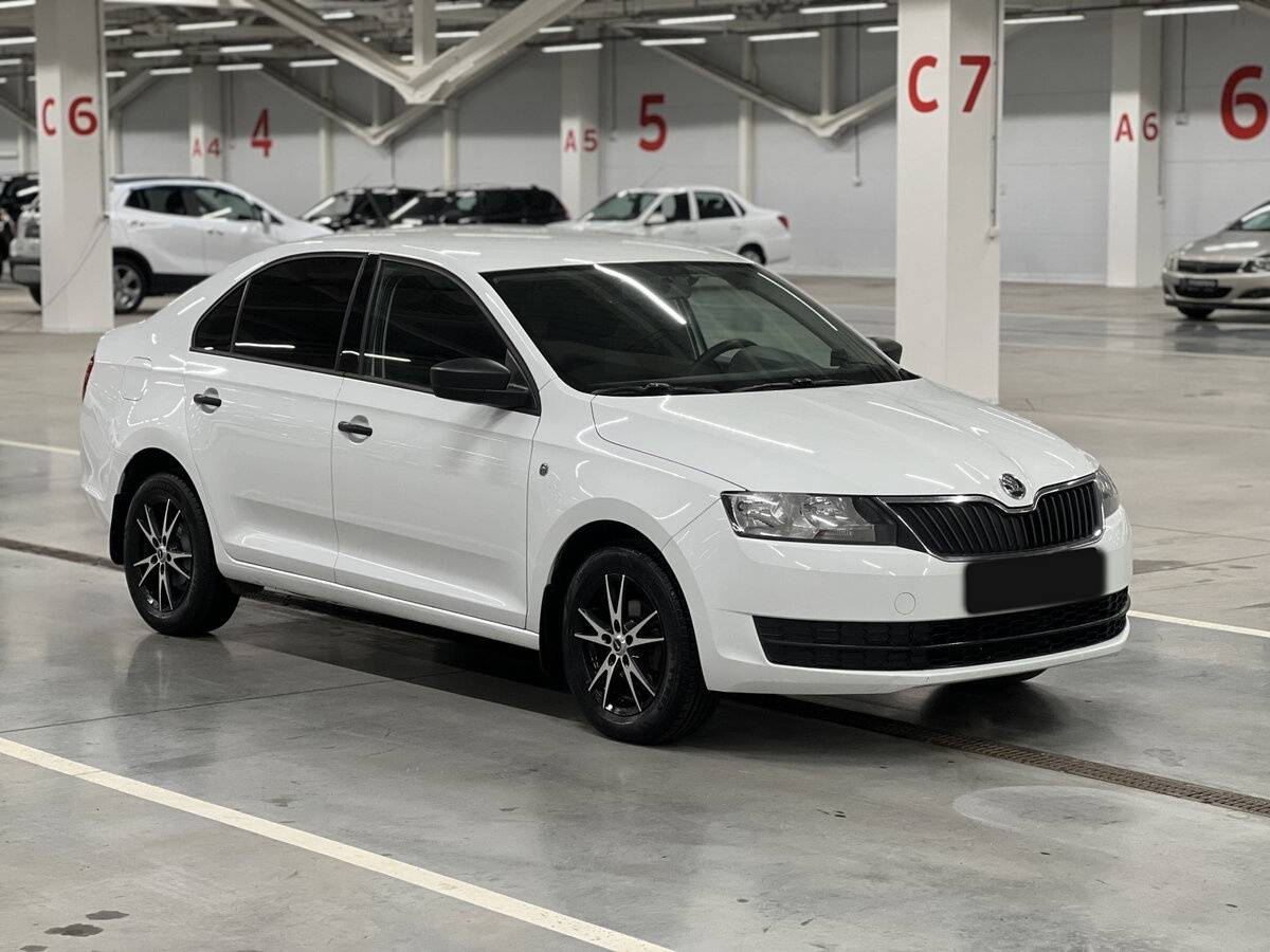 Skoda Rapid, 2016 - Фото №2