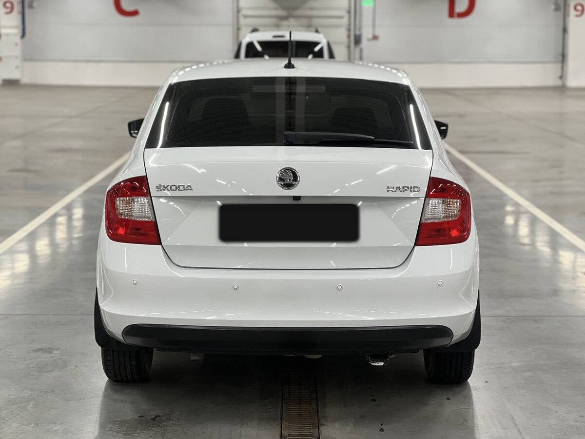 Skoda Rapid, 2016 - Фото №5