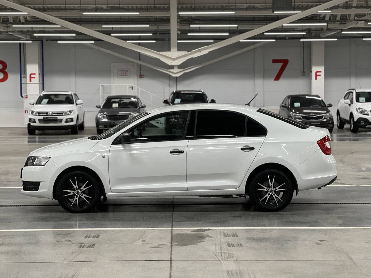 Skoda Rapid, 2016 - Фото №7