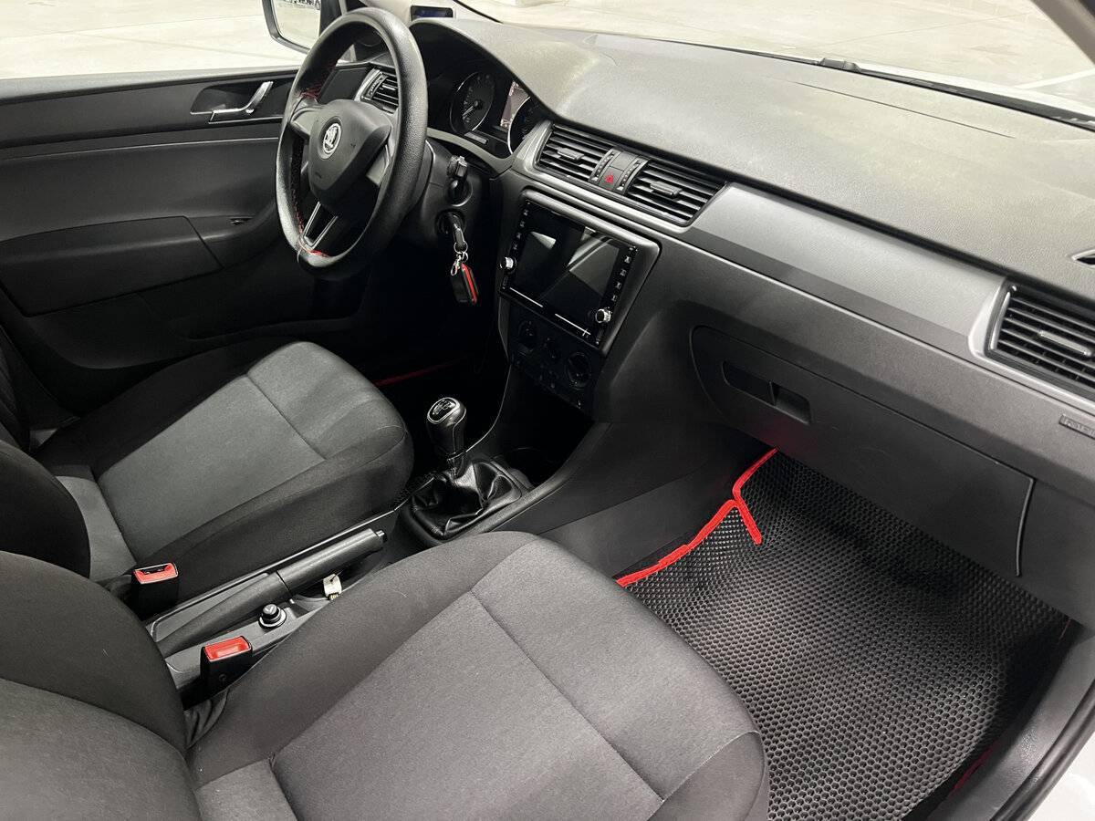 Skoda Rapid, 2016 - Фото №10