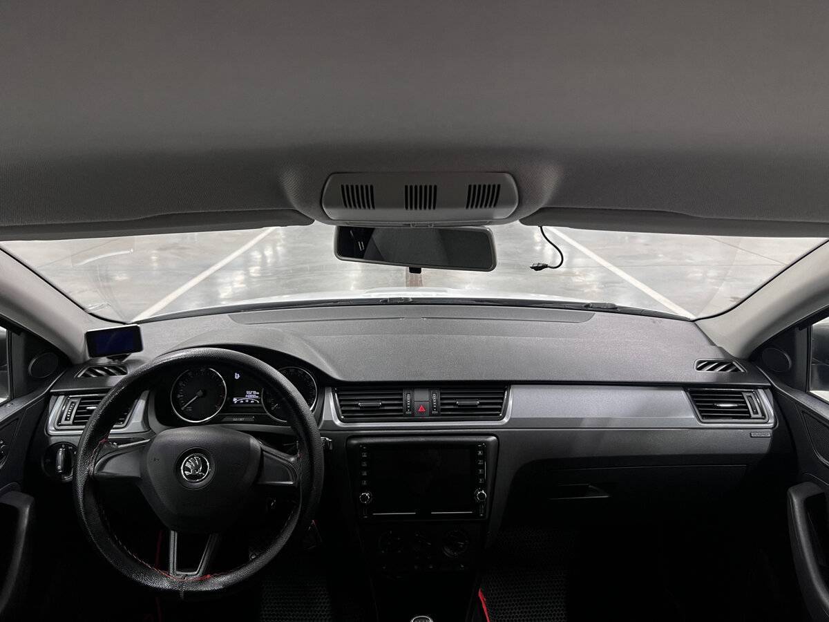 Skoda Rapid, 2016 - Фото №13