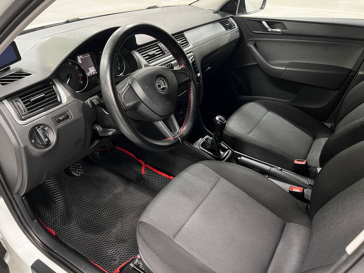 Skoda Rapid, 2016 - Фото №15