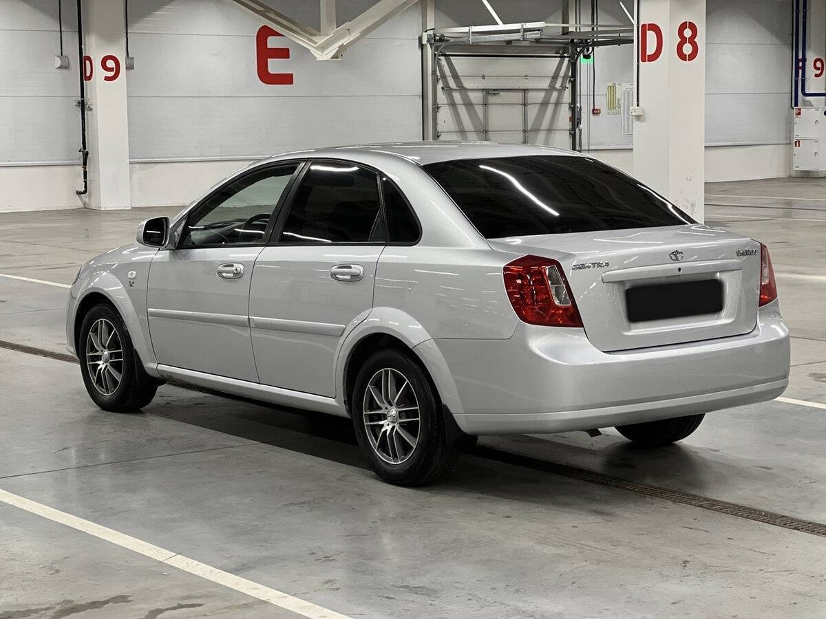 Daewoo Gentra, 2013 - Фото №6