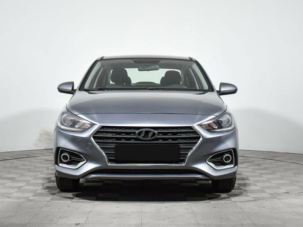 Hyundai Solaris, 2017 - Фото №1