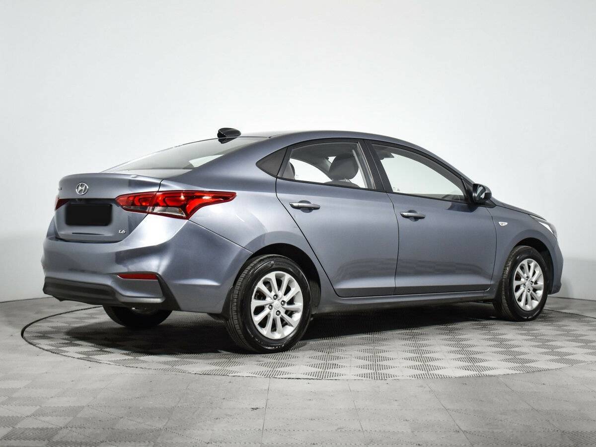 Hyundai Solaris, 2017 - Фото №4