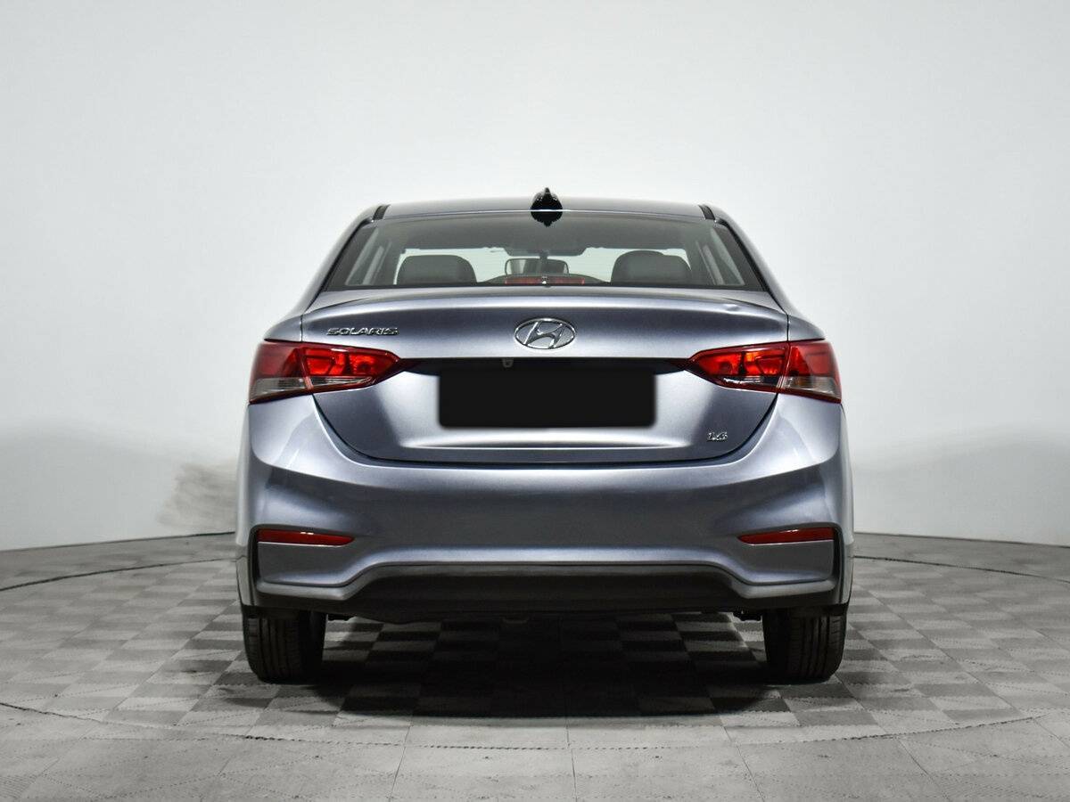 Hyundai Solaris, 2017 - Фото №5