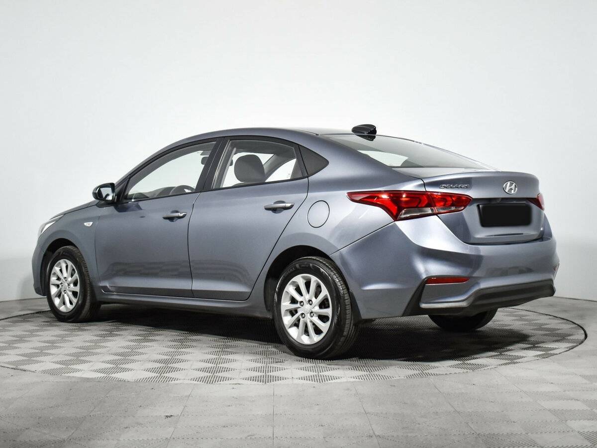 Hyundai Solaris, 2017 - Фото №6