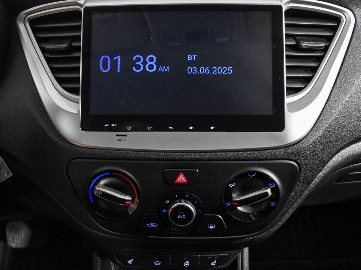 Hyundai Solaris, 2017 - Фото №14