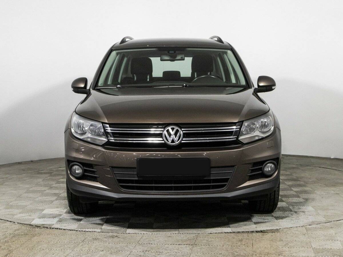 Volkswagen Tiguan, 2014 - Фото №1
