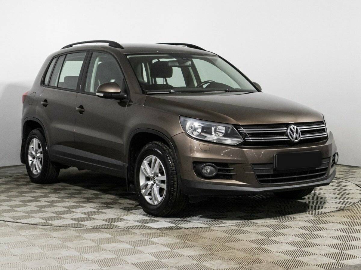 Volkswagen Tiguan, 2014 - Фото №2