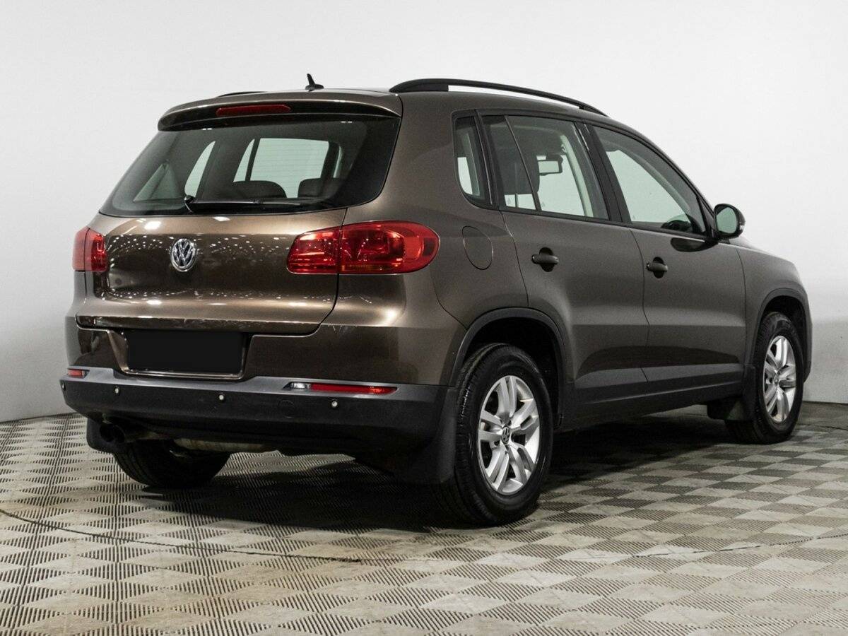 Volkswagen Tiguan, 2014 - Фото №4