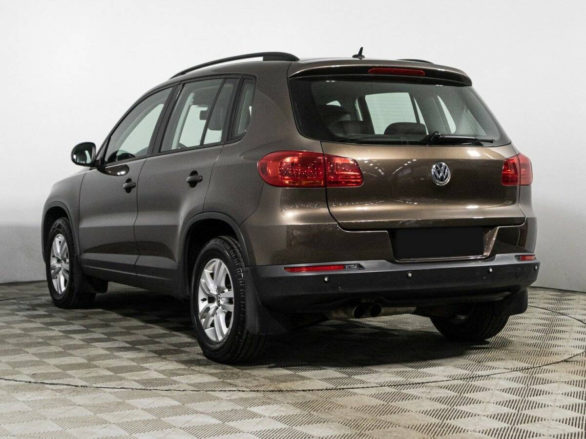 Volkswagen Tiguan, 2014 - Фото №6