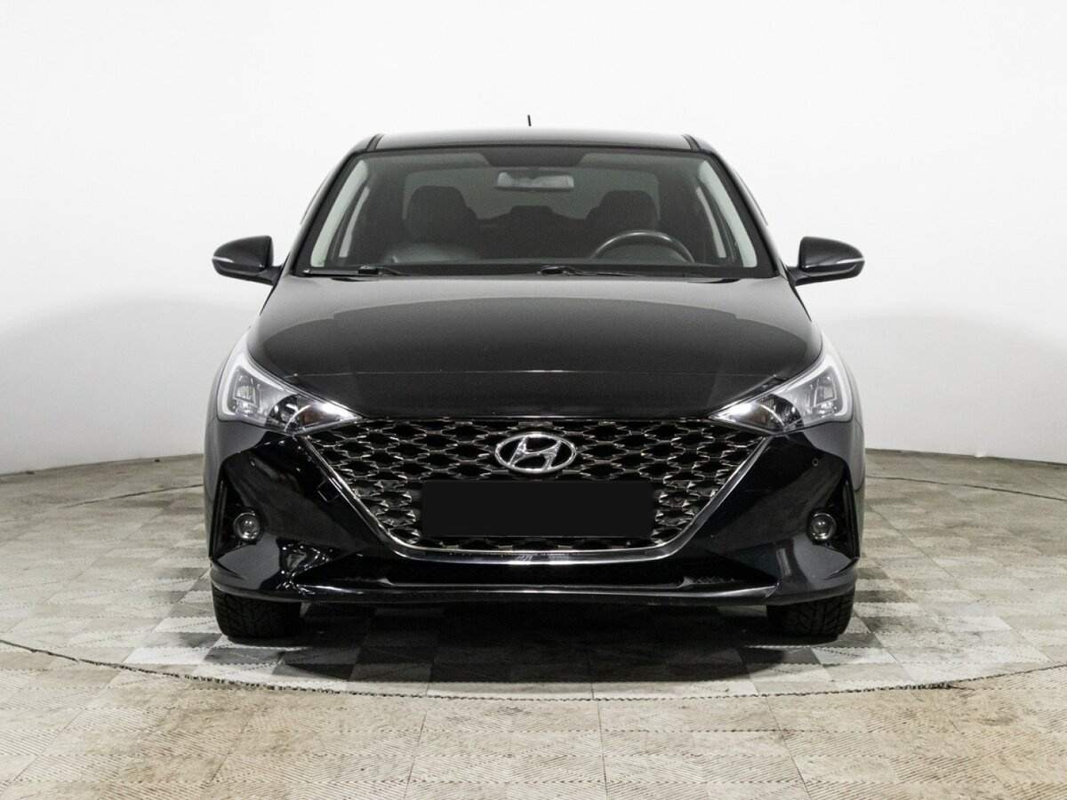 Hyundai Solaris, 2020 - Фото №1