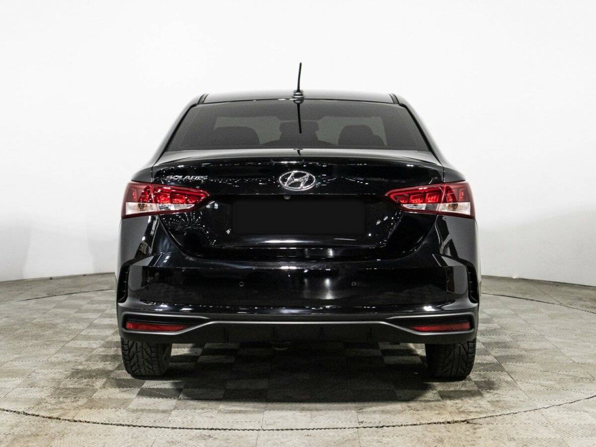 Hyundai Solaris, 2020 - Фото №5