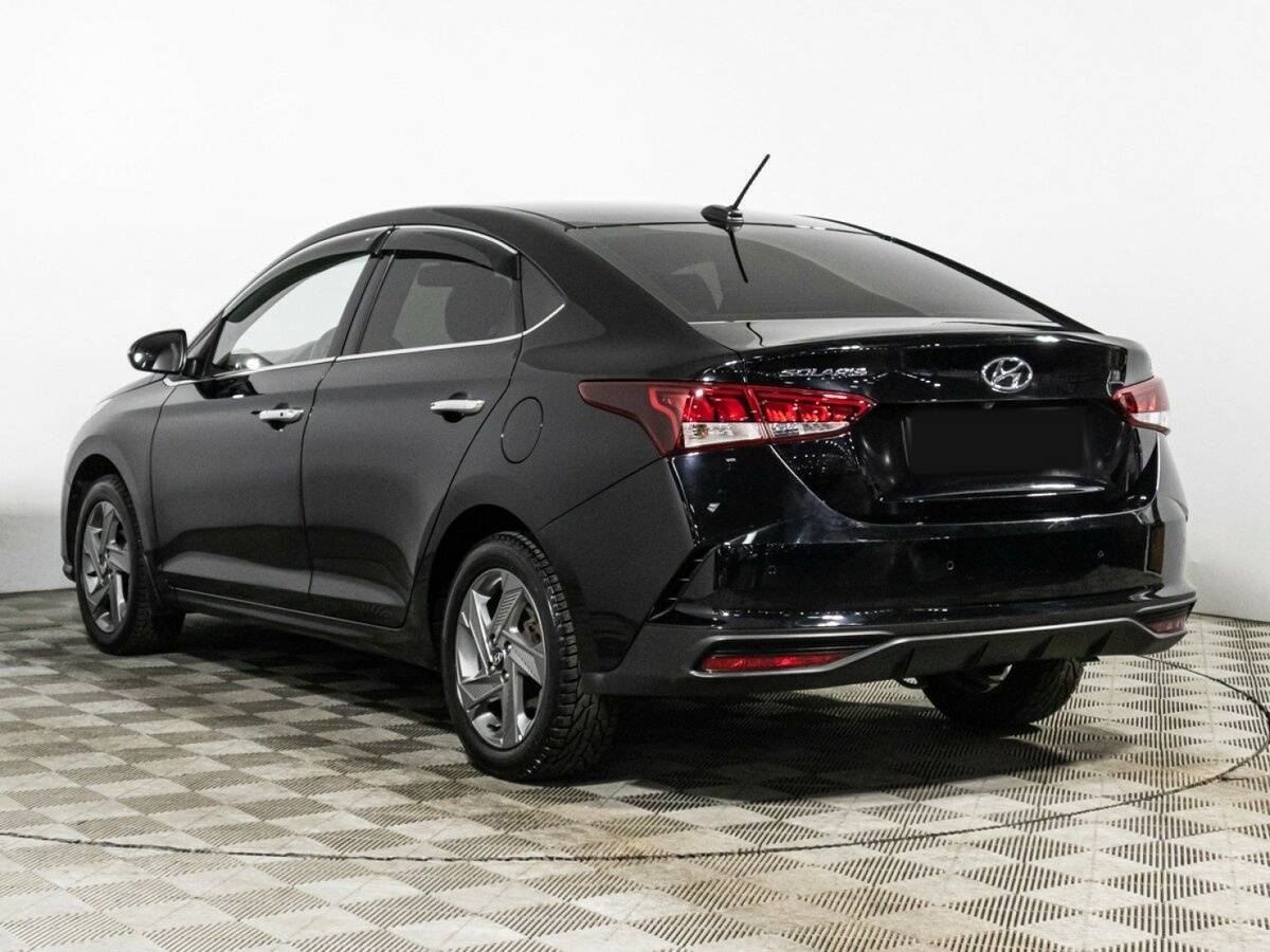 Hyundai Solaris, 2020 - Фото №6