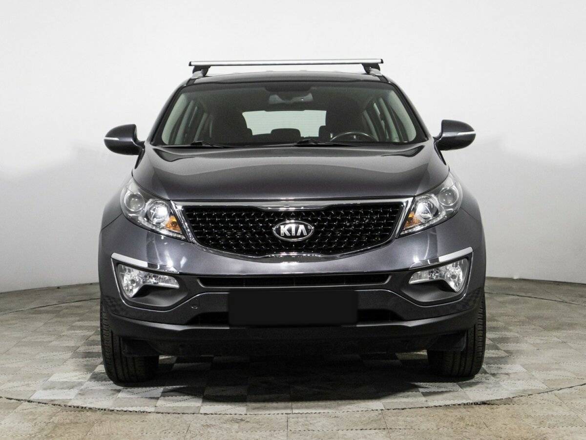 Kia Sportage, 2015 - Фото №1