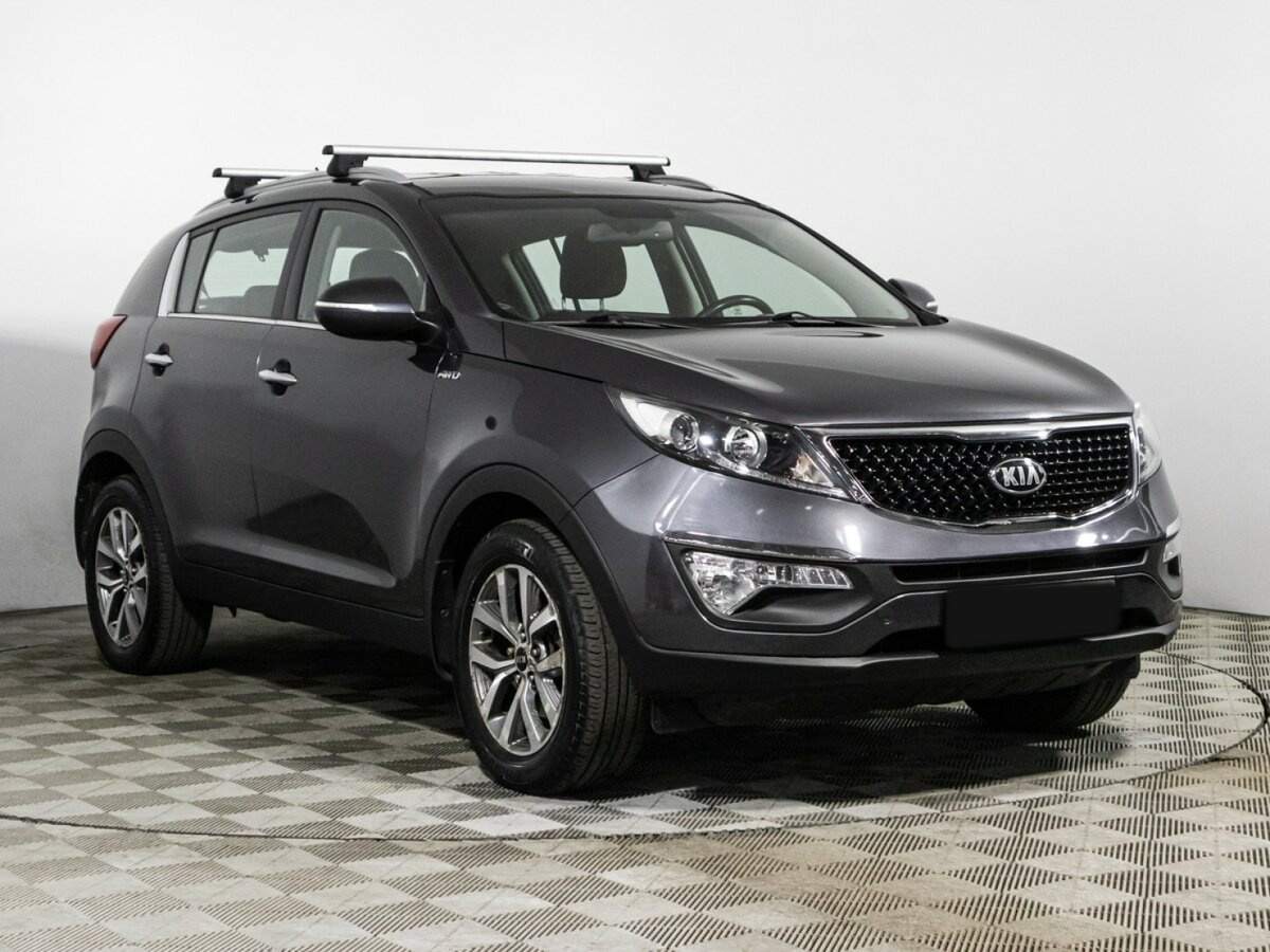 Kia Sportage, 2015 - Фото №2