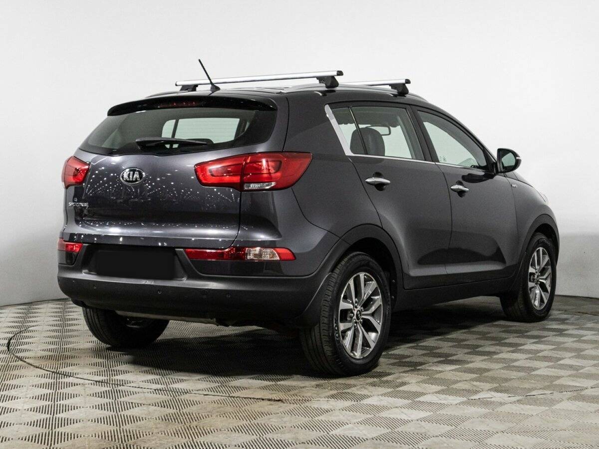 Kia Sportage, 2015 - Фото №4