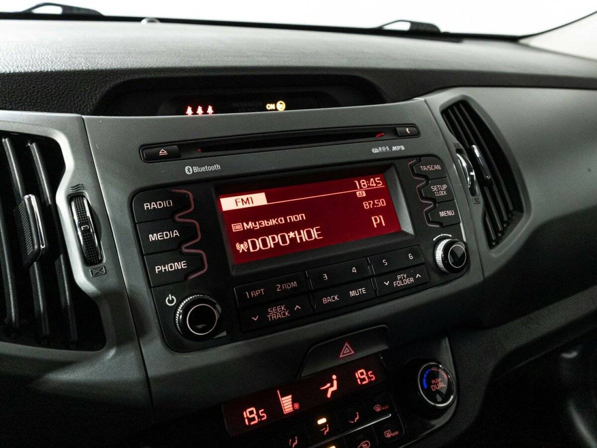 Kia Sportage, 2015 - Фото №14