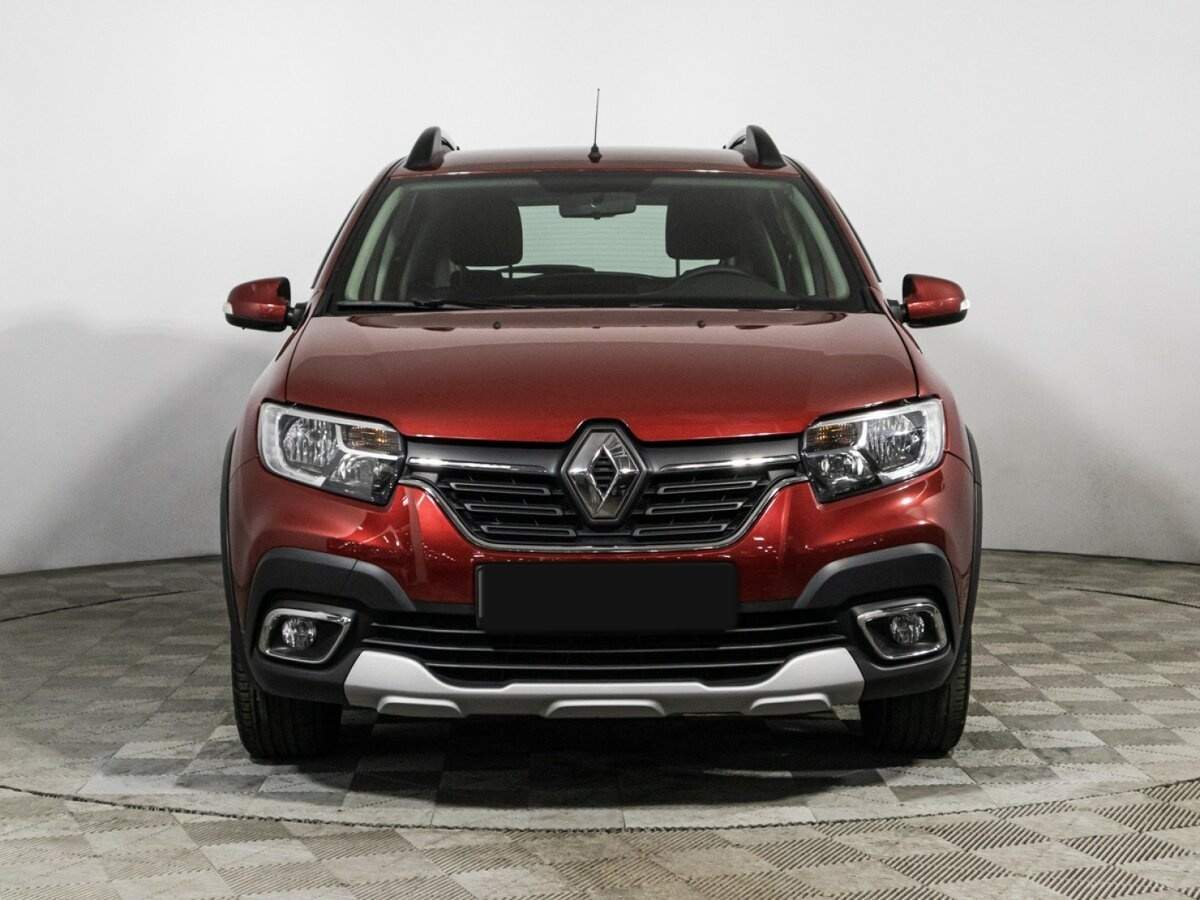 Renault Sandero Stepway, 2021 - Фото №1