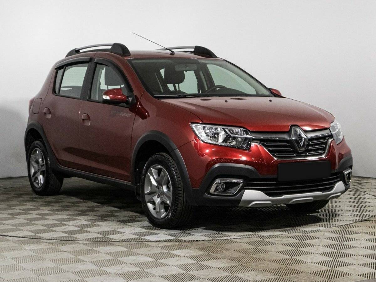Renault Sandero Stepway, 2021 - Фото №2