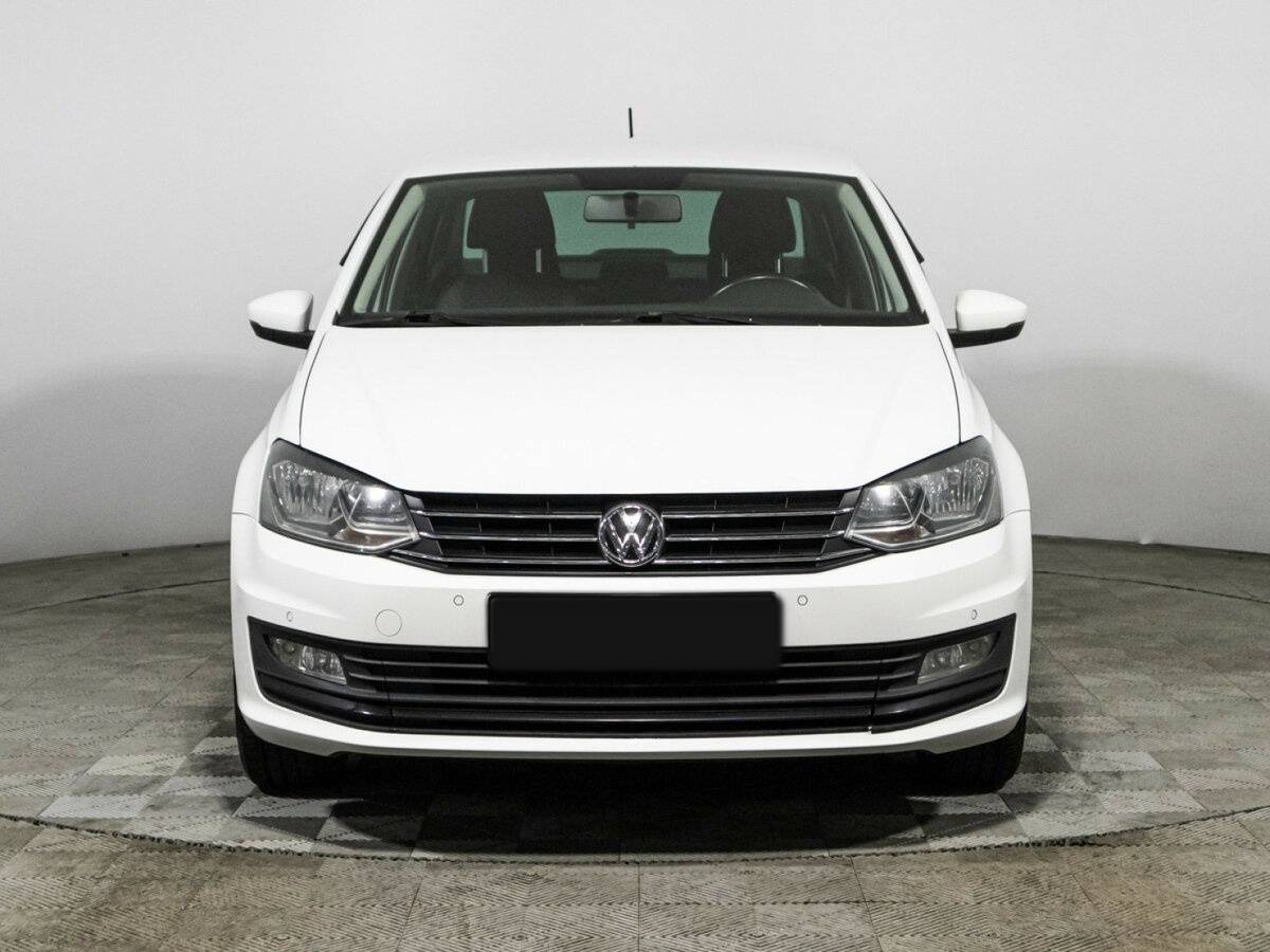 Volkswagen Polo, 2018 - Фото №1