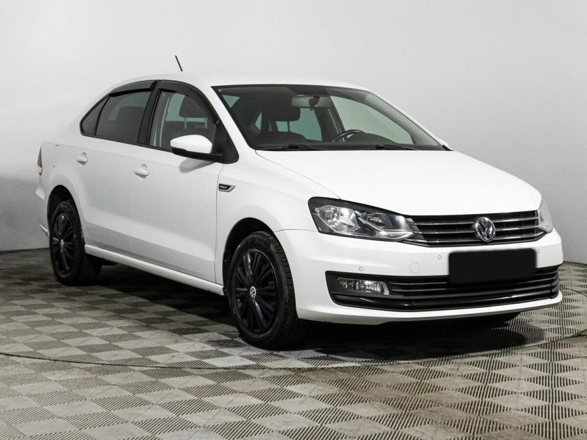 Volkswagen Polo, 2018 - Фото №2