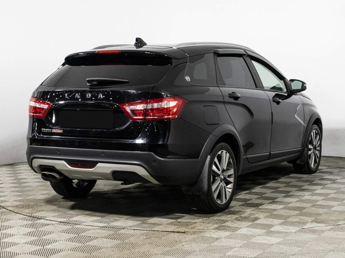 Lada (ВАЗ) Vesta SW Cross, 2021 - Фото №4