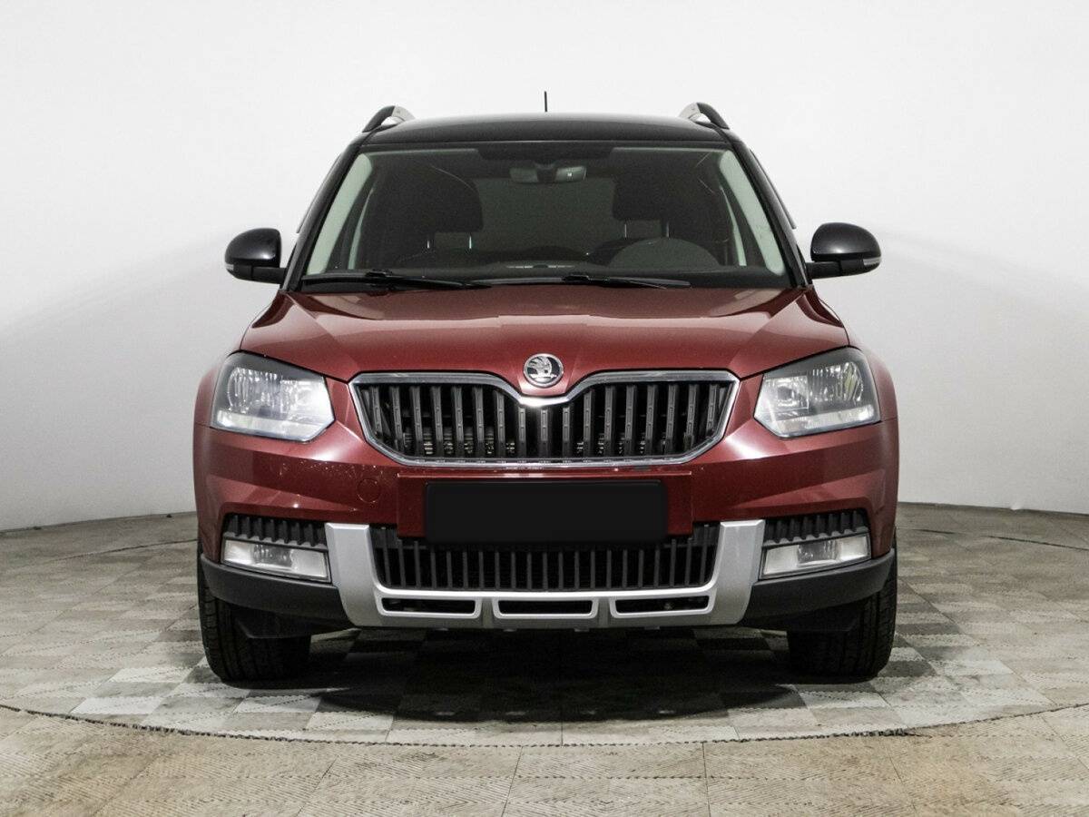 Skoda Yeti, 2017 - Фото №1