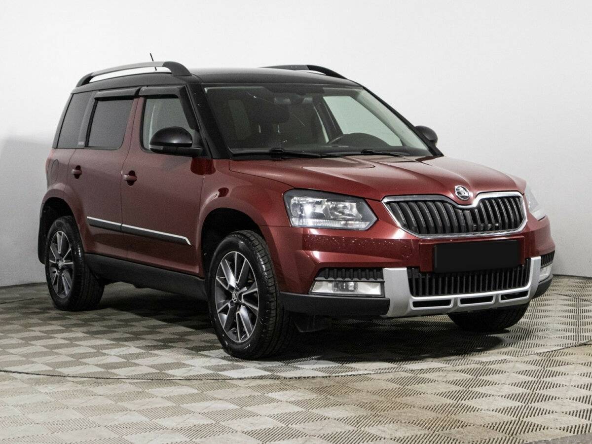 Skoda Yeti, 2017 - Фото №2