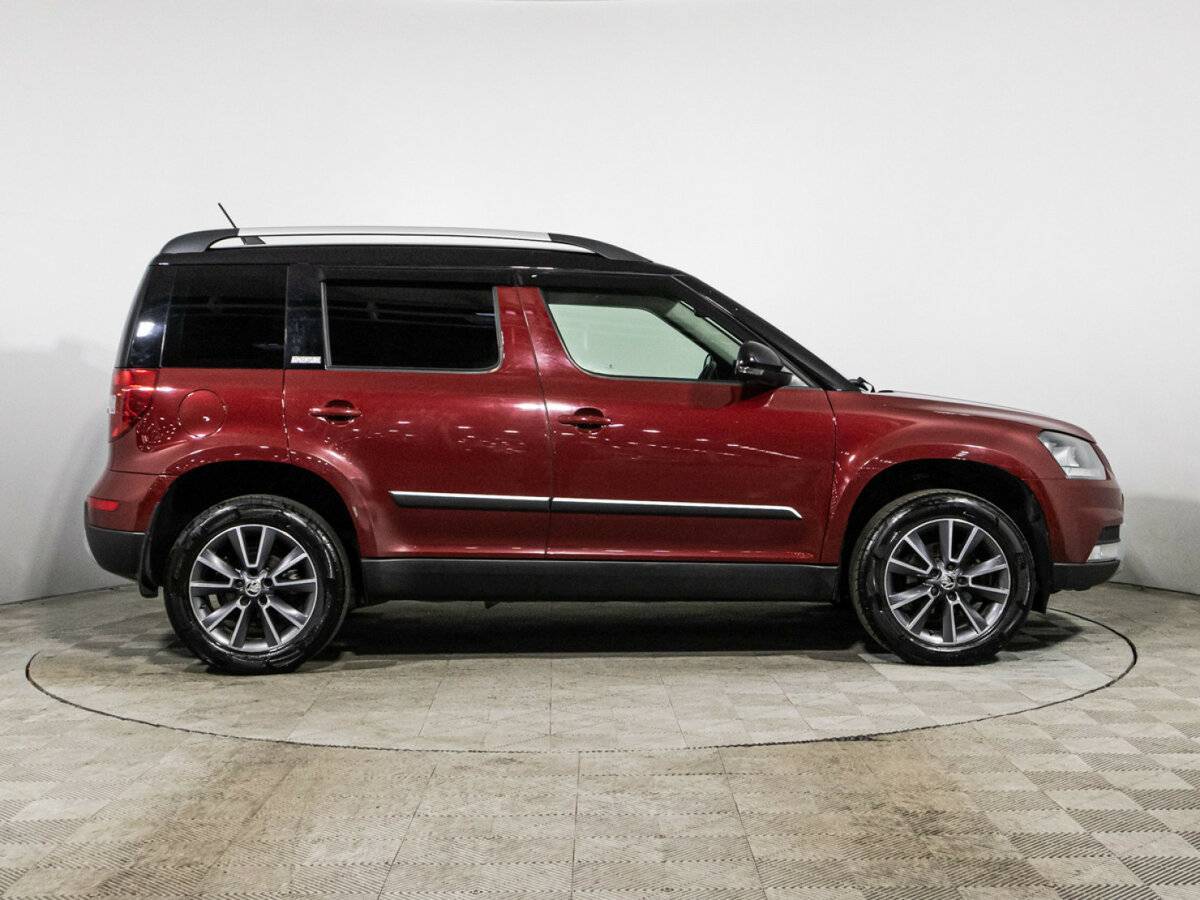 Skoda Yeti, 2017 - Фото №3