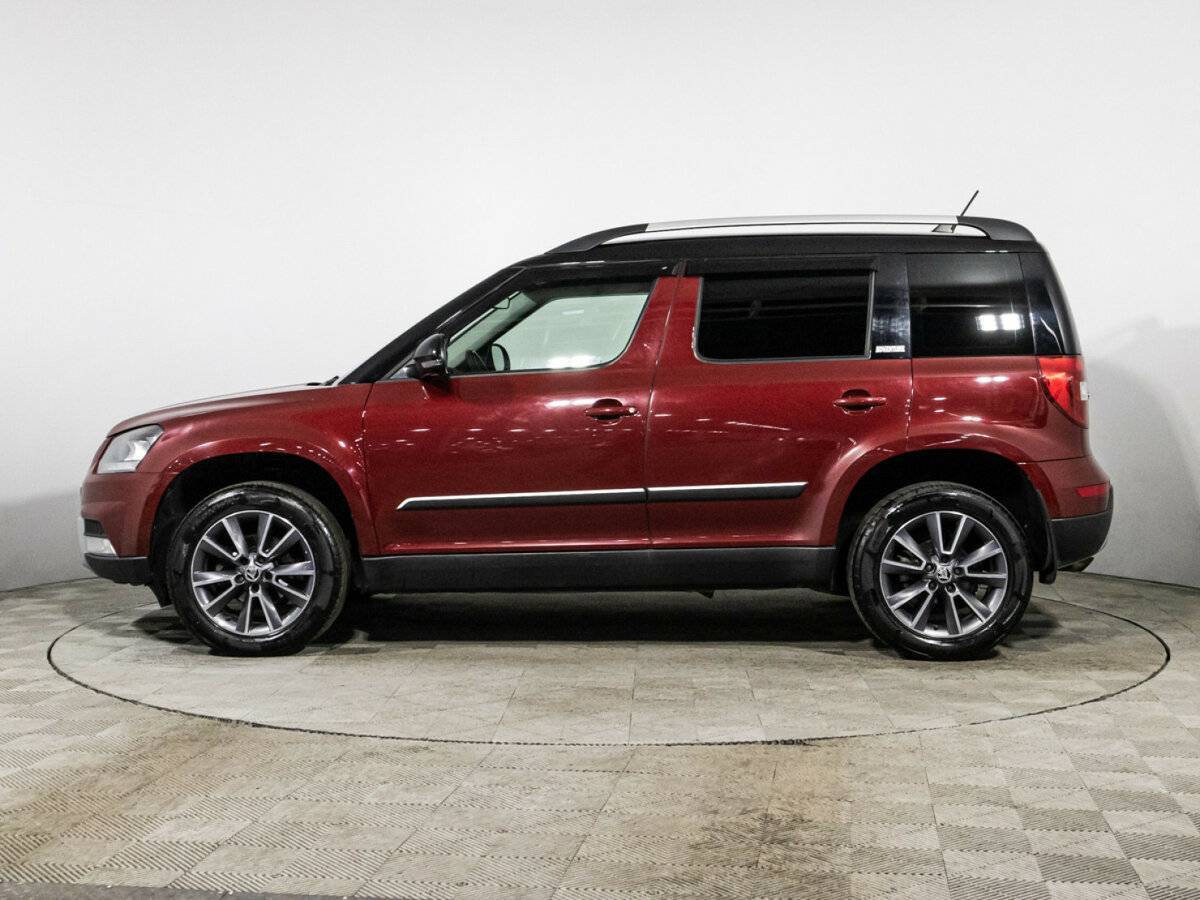 Skoda Yeti, 2017 - Фото №4