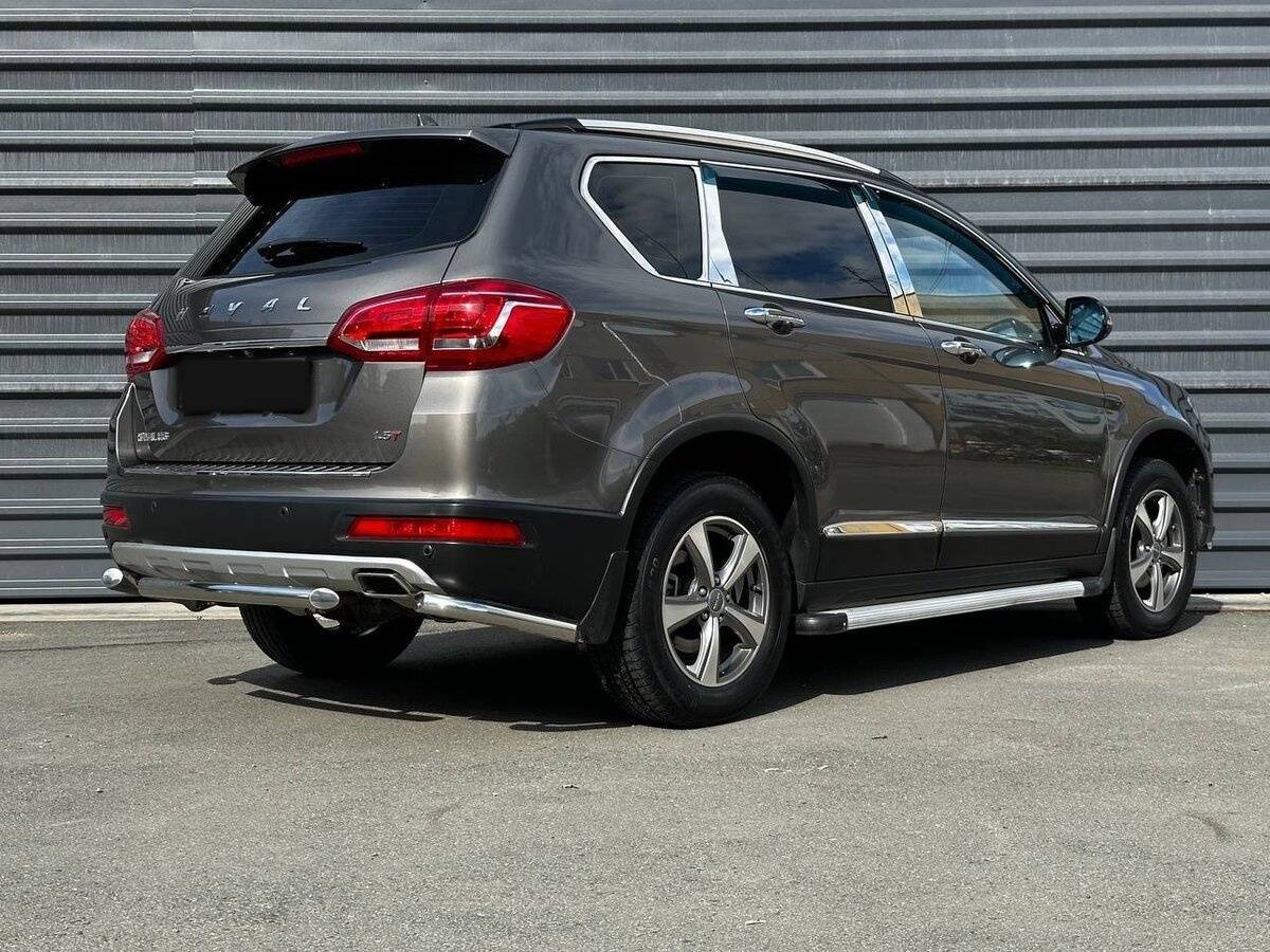 Haval H6 Red Label Sport, 2016 - Фото №5