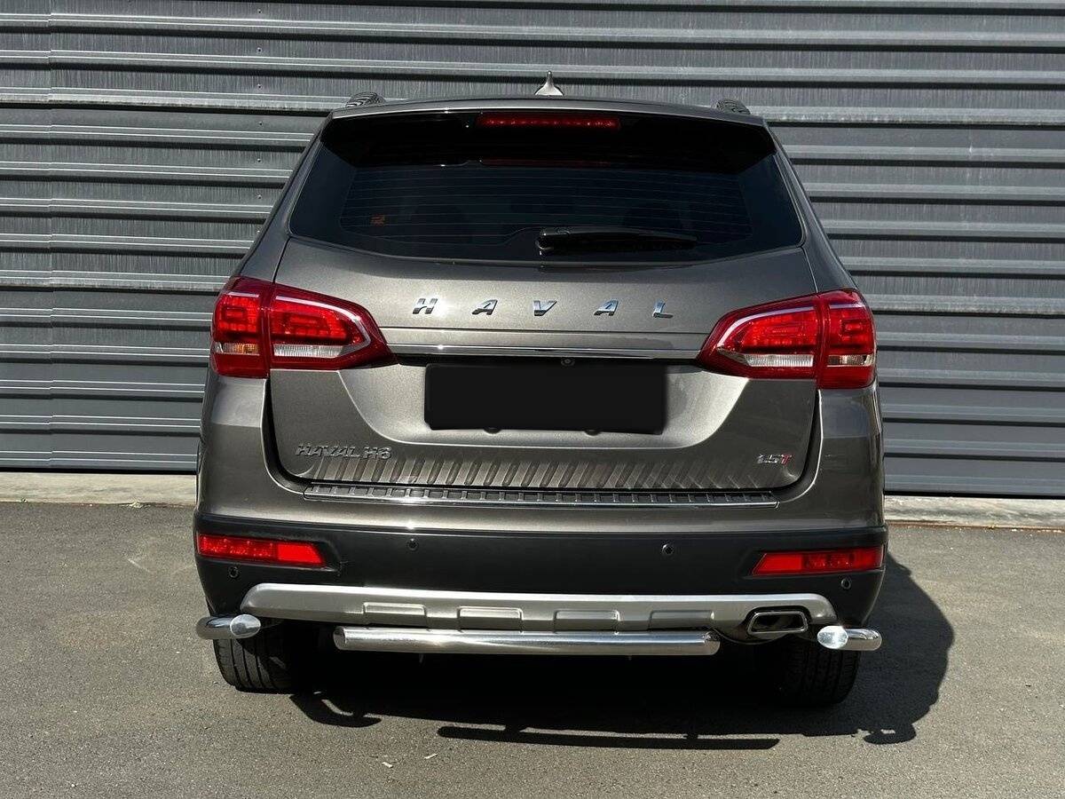 Haval H6 Red Label Sport, 2016 - Фото №6
