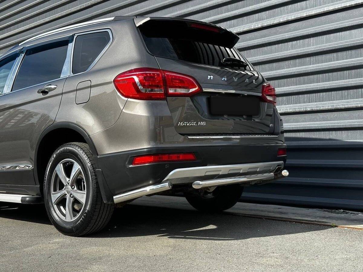 Haval H6 Red Label Sport, 2016 - Фото №9