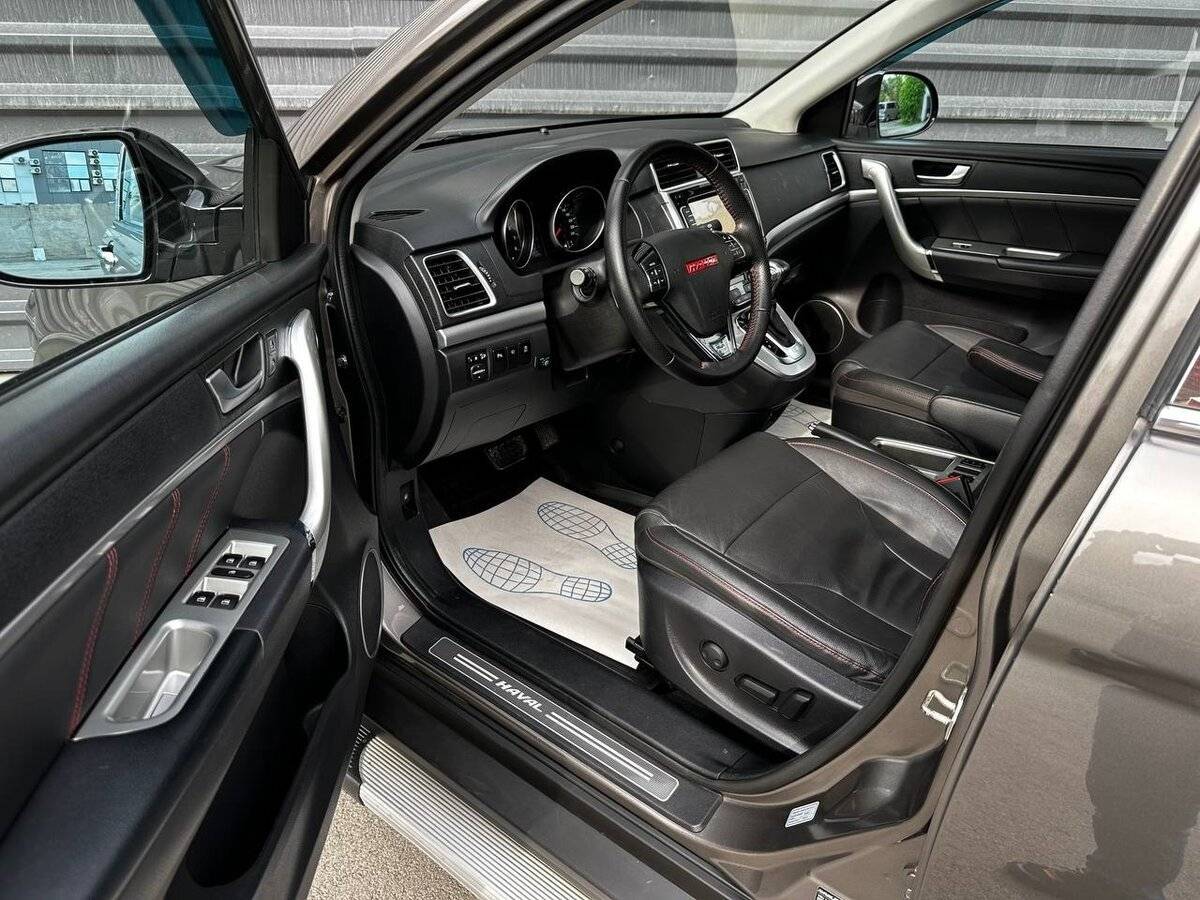 Haval H6 Red Label Sport, 2016 - Фото №11