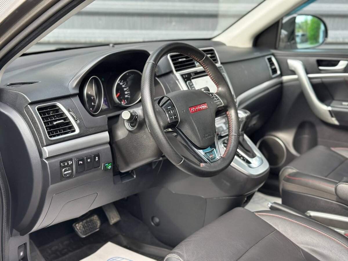 Haval H6 Red Label Sport, 2016 - Фото №14