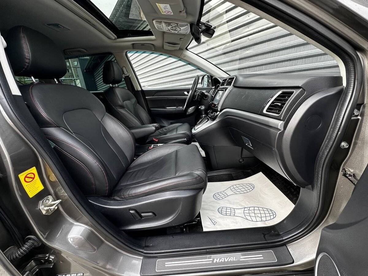 Haval H6 Red Label Sport, 2016 - Фото №24