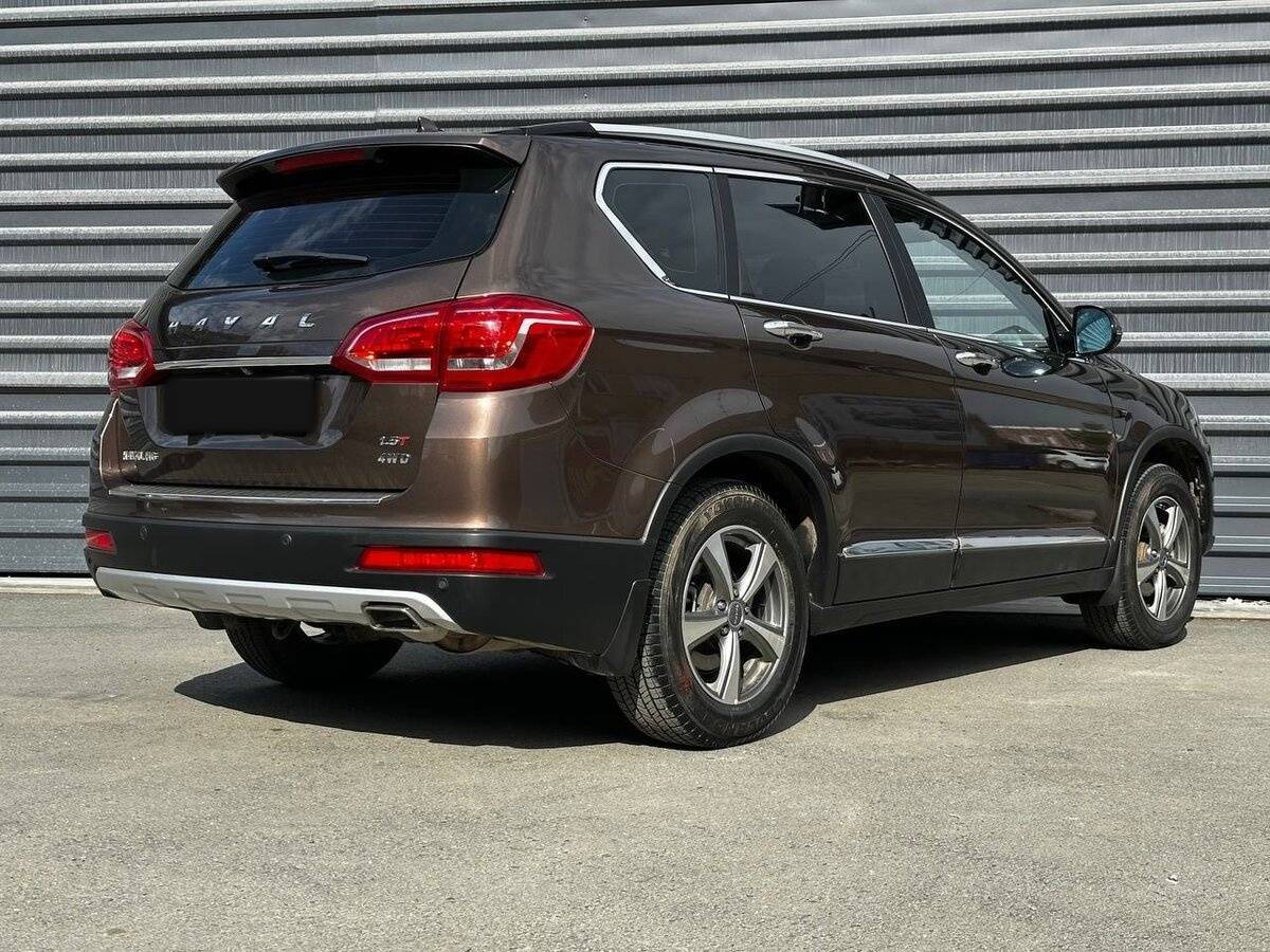 Haval H6 Red Label Sport, 2019 - Фото №9