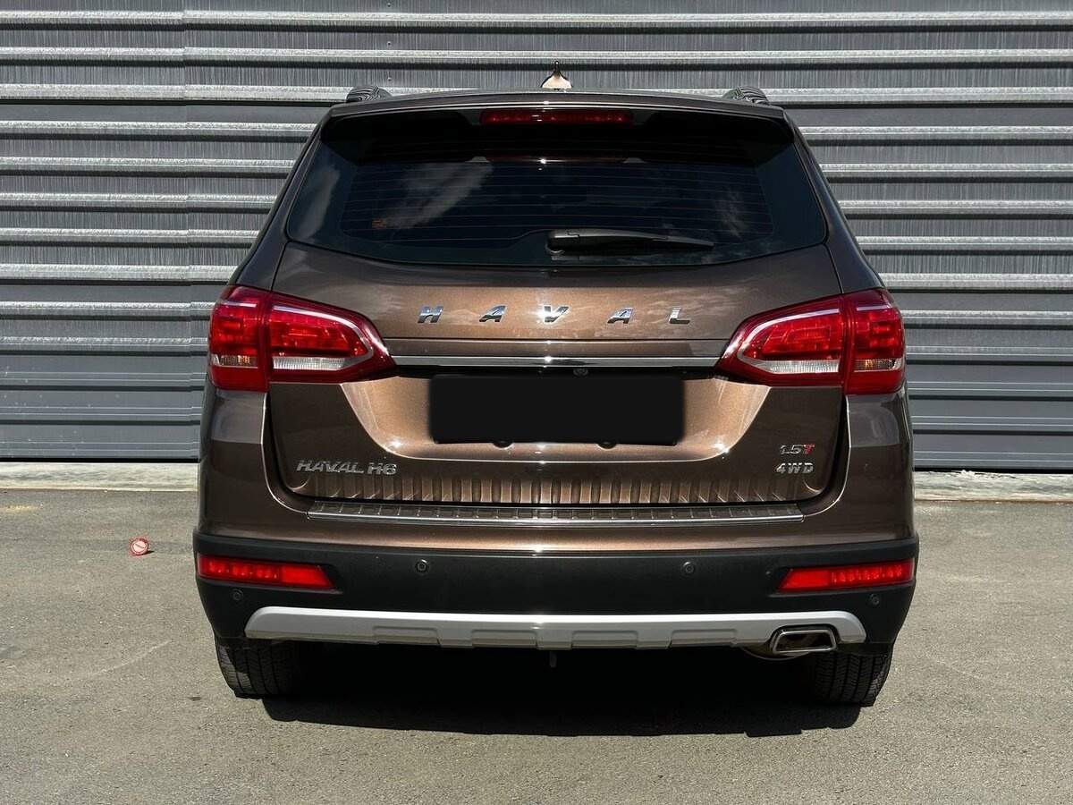 Haval H6 Red Label Sport, 2019 - Фото №10