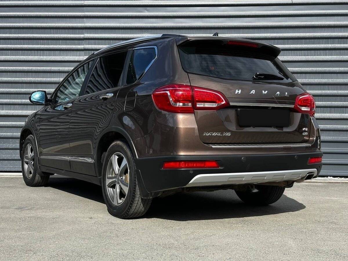 Haval H6 Red Label Sport, 2019 - Фото №12
