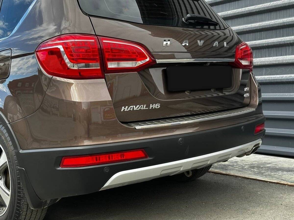 Haval H6 Red Label Sport, 2019 - Фото №14