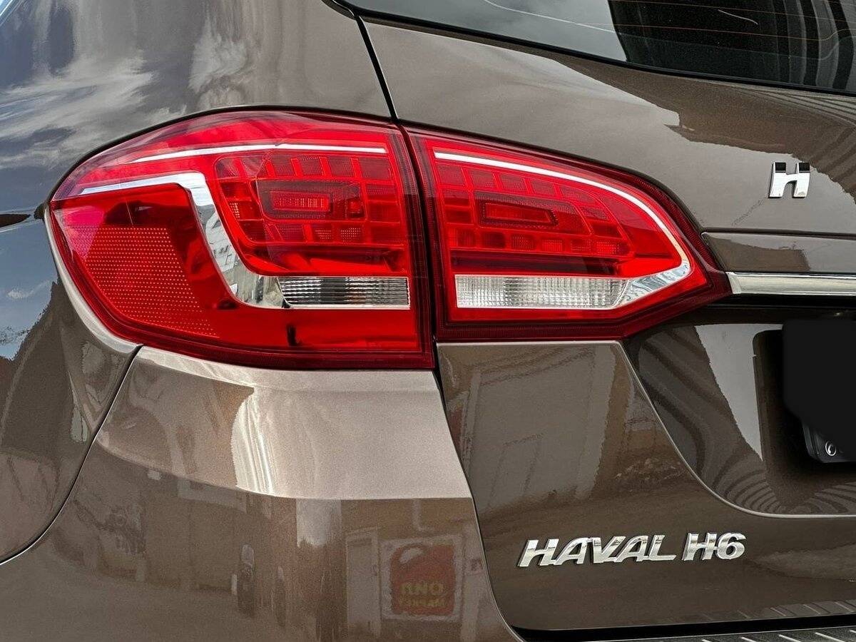 Haval H6 Red Label Sport, 2019 - Фото №15