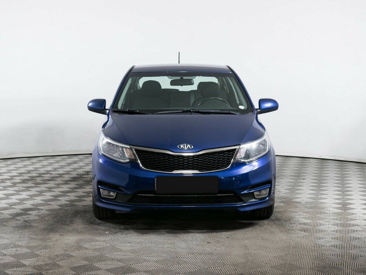Kia Rio, 2016 - Фото №1