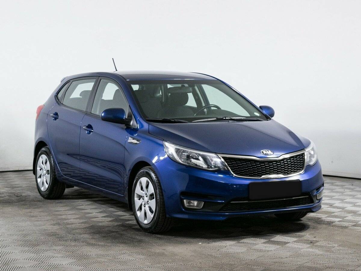 Kia Rio, 2016 - Фото №2