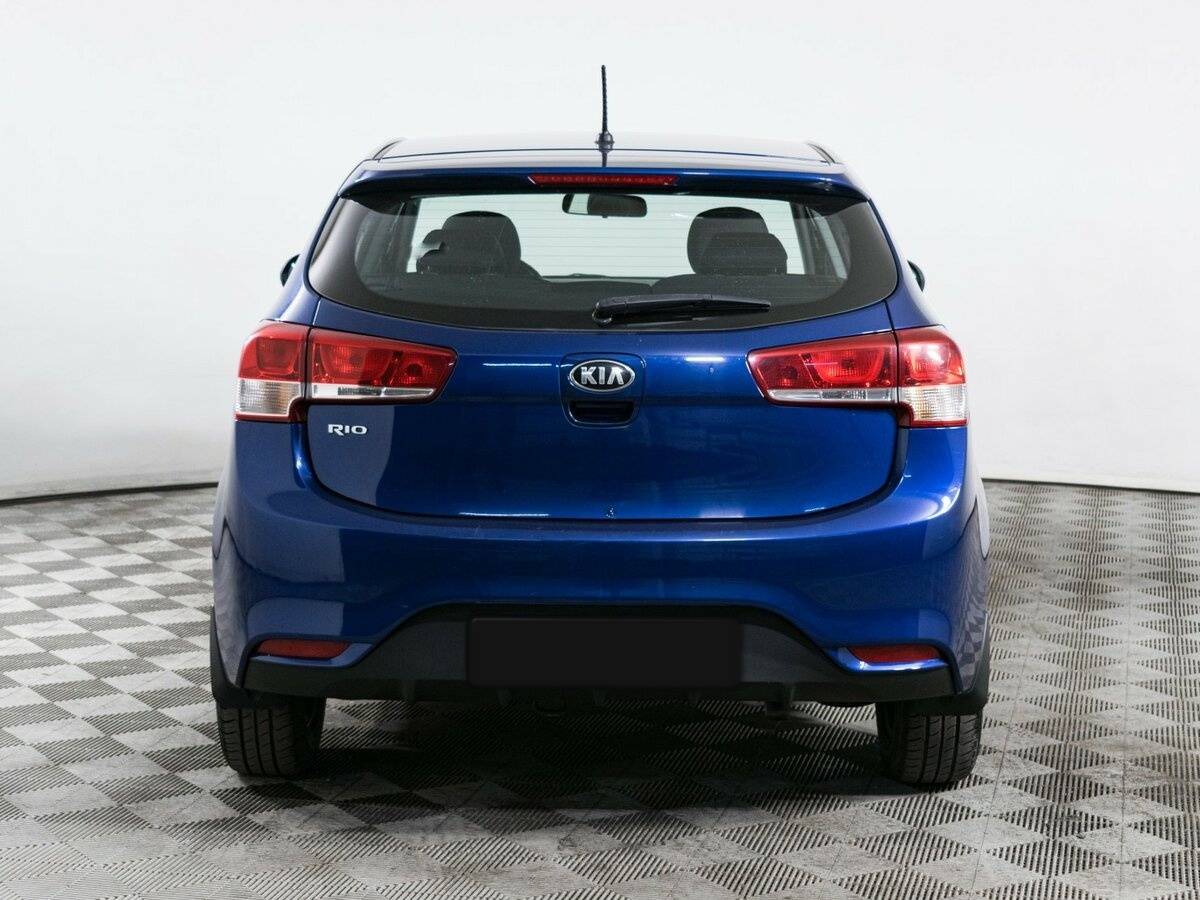 Kia Rio, 2016 - Фото №4