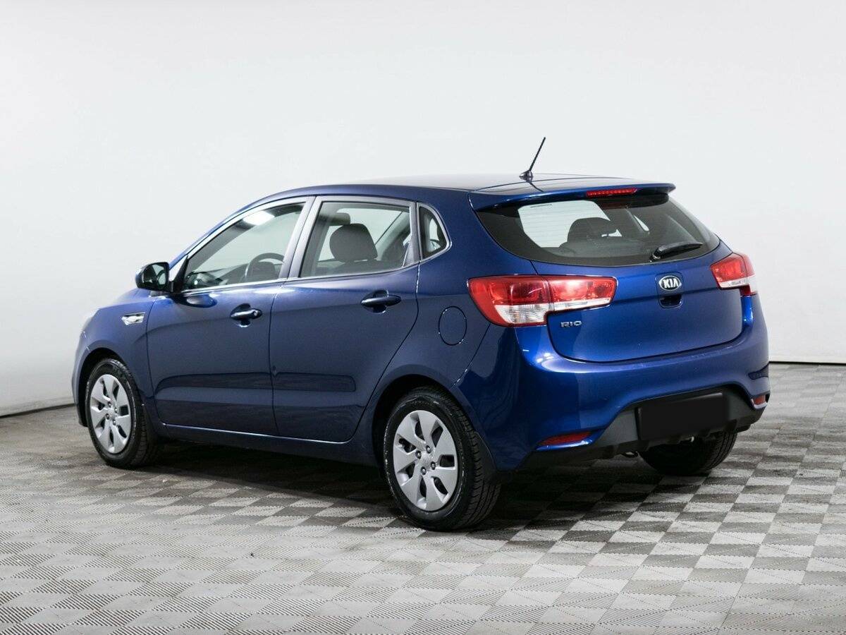 Kia Rio, 2016 - Фото №5