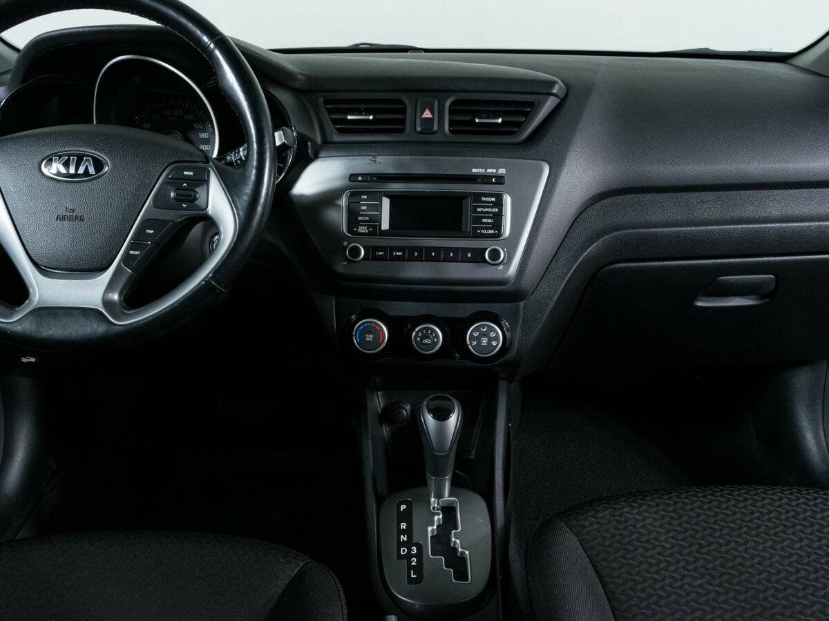 Kia Rio, 2016 - Фото №8